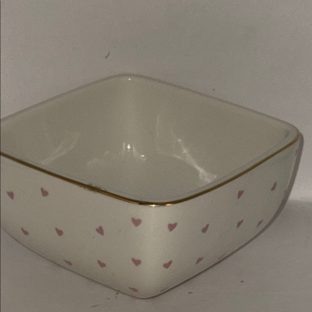 Global design Vintage Square Ceramic Dish with Illustration - Picture 4 of 4